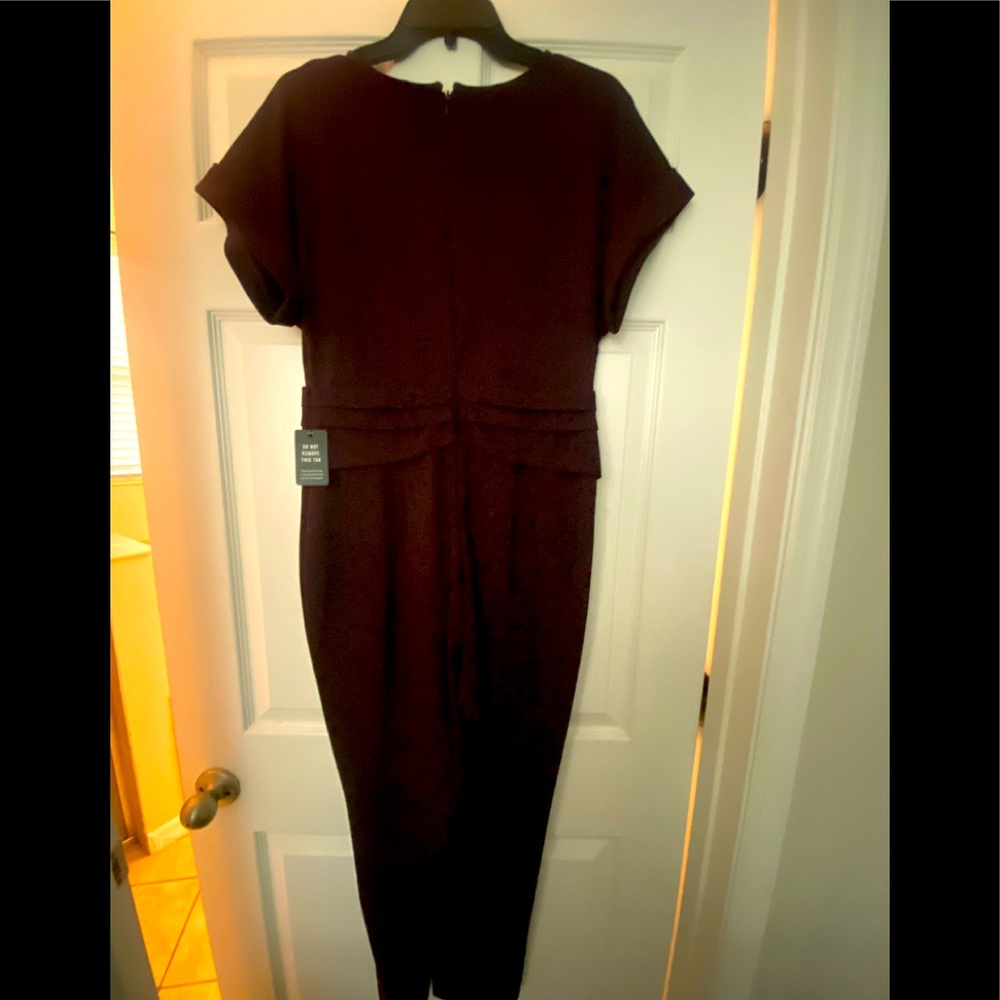 Express jumpsuit (Burgundy size M)